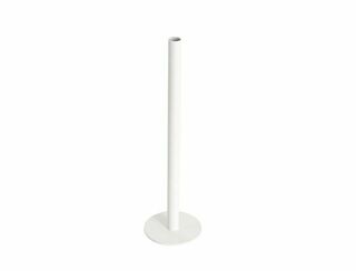 Single Stem Bud Vase - White