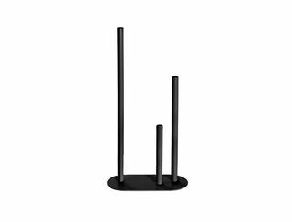 Three Stem Bud Vase - Black