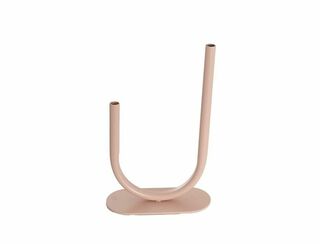 U Shape Bud Vase - Dusty Pink