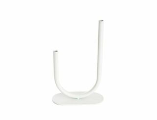 U Shape Bud Vase - White