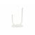 U Shape Bud Vase - White