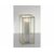 Gold Framed Glass Candle Box Tall - Large (22cm)