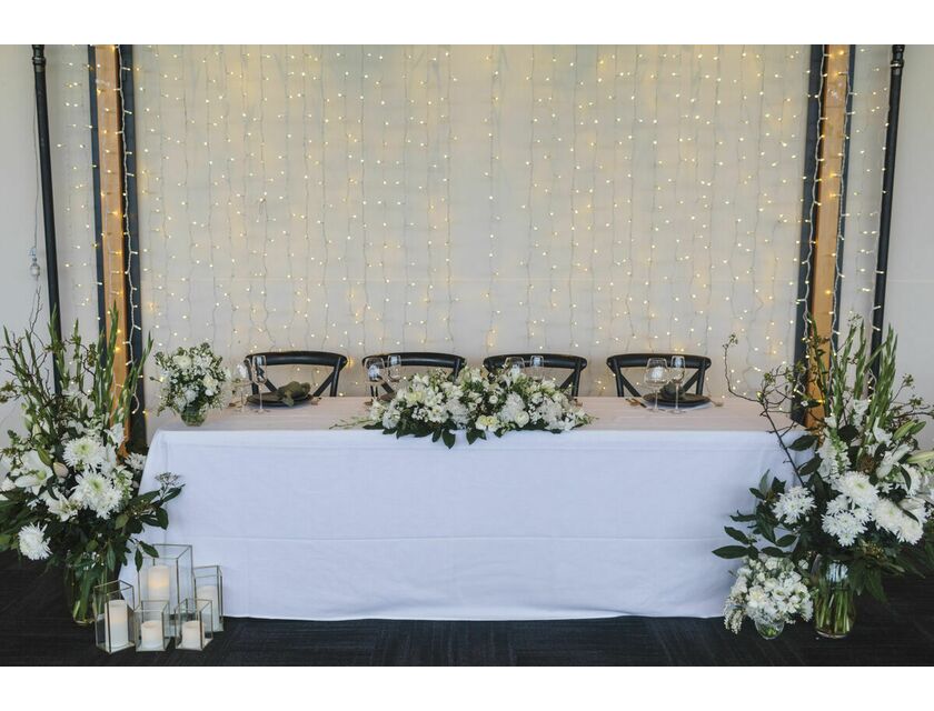Gold Framed Glass Candle Box Tall - Large (22cm)