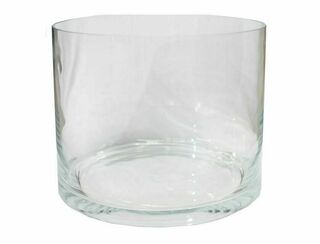 Squat Cylinder Vase - Large