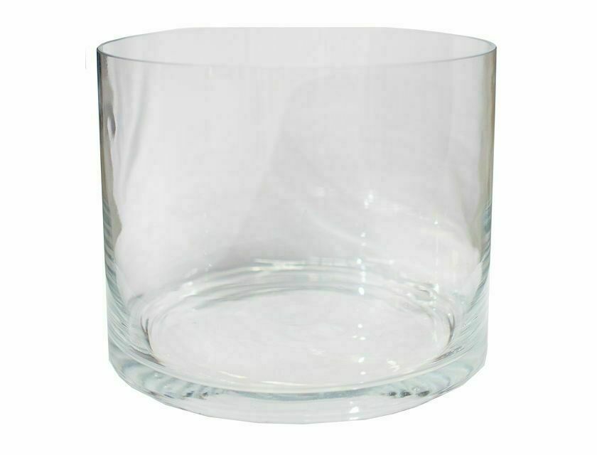 Squat Cylinder Vase - Large