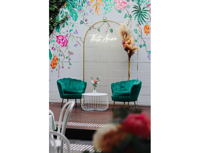 Marianna Velvet Arm Chair - Green