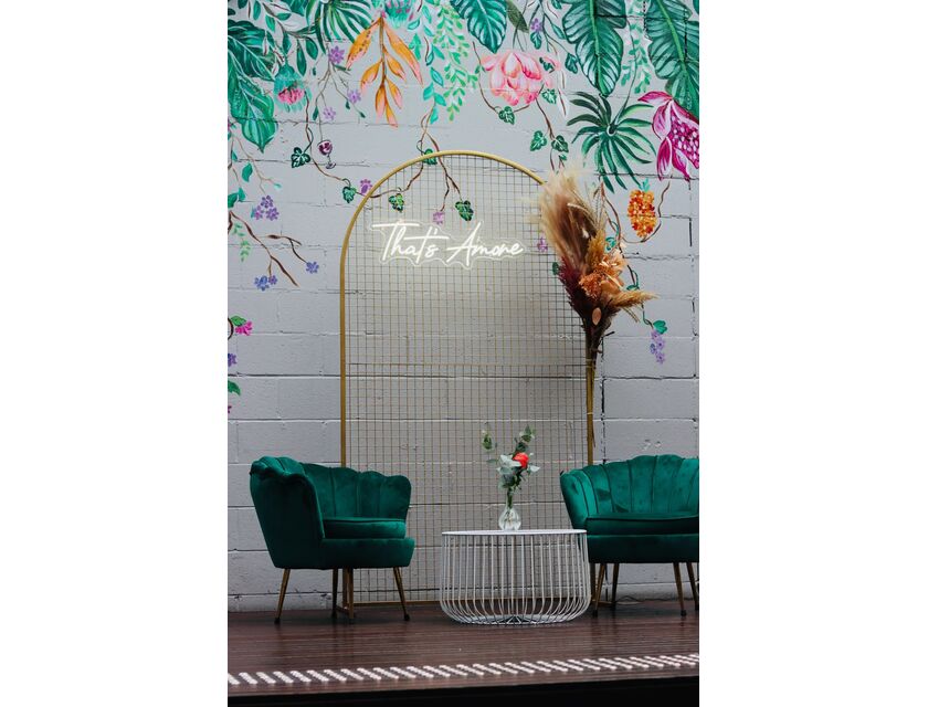 Marianna Velvet Arm Chair - Green