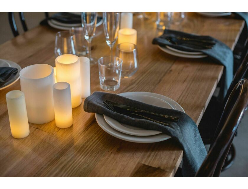 LED Candle 75D- Small - 8cm