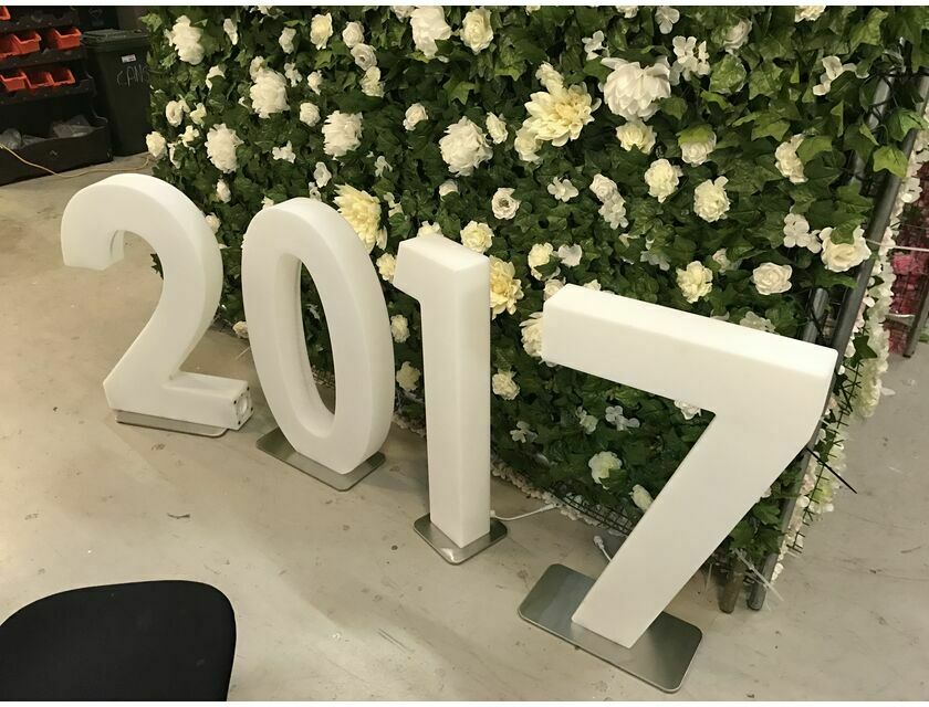 LED Numbers - 80cm