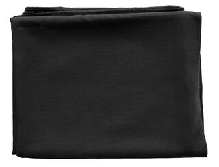 Natural Linen Table Cloth - Black - 180cm x 305cm