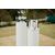 White Round Plinth - 90cm