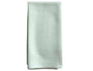 Natural Napkin - Mint Green