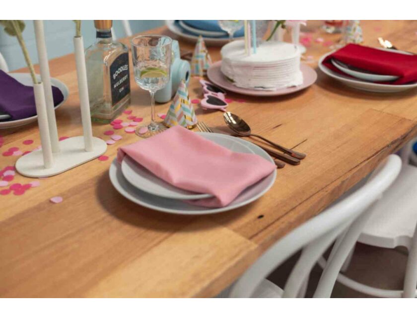 Baby Pink Napkin