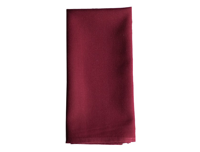 Burgundy Napkin