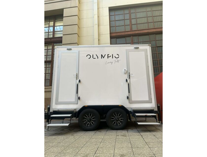 Luxury Portable Toilet