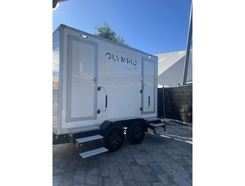 Luxury Portable Toilet