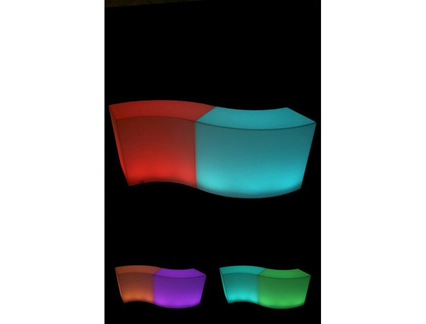 LED Curved Bar