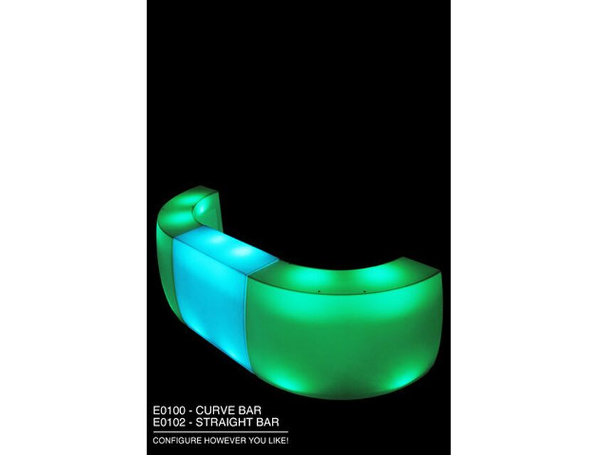LED Straight Bar
