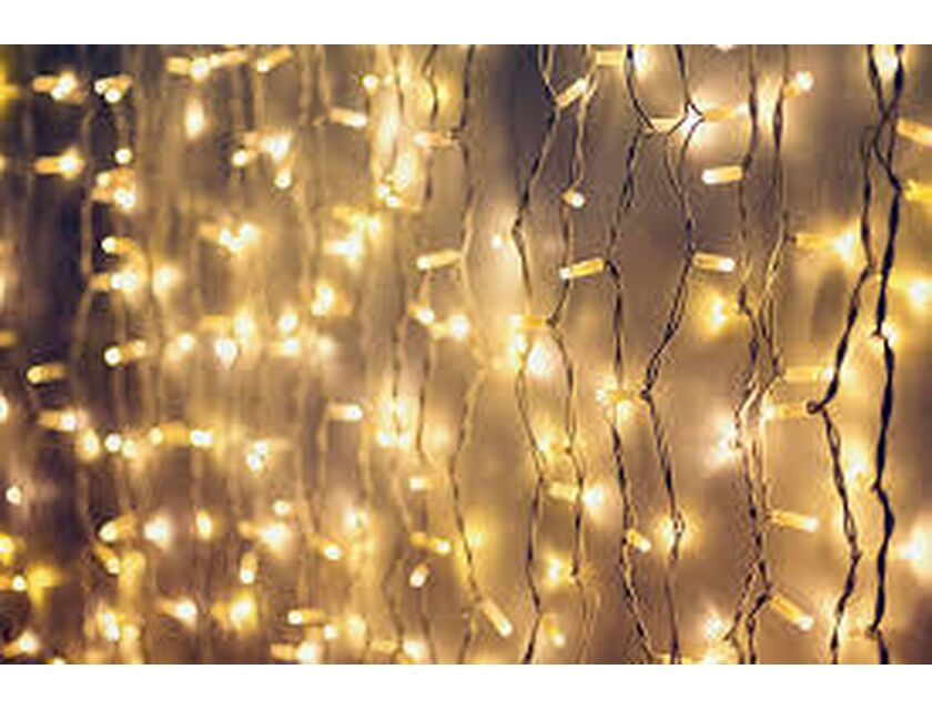 Olympic Party Hire Fairy Lights 50m