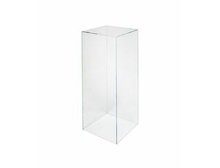 Clear Plinth - 50cm