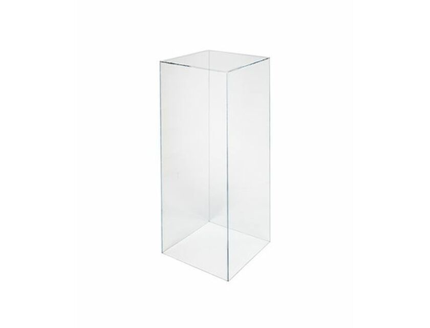 Clear Plinth - 70cm