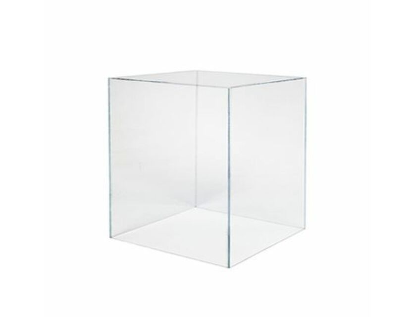 Clear Plinth - 30cm