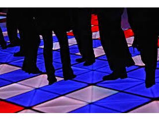 LED Dancefloor 3m x 3m