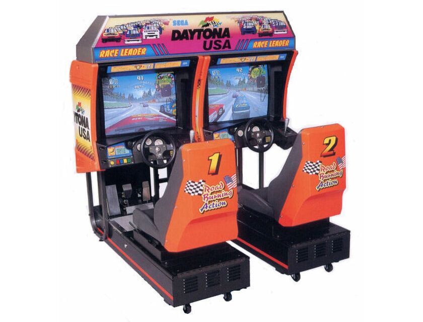 Daytona Twin Arcade Olympic Party Hire