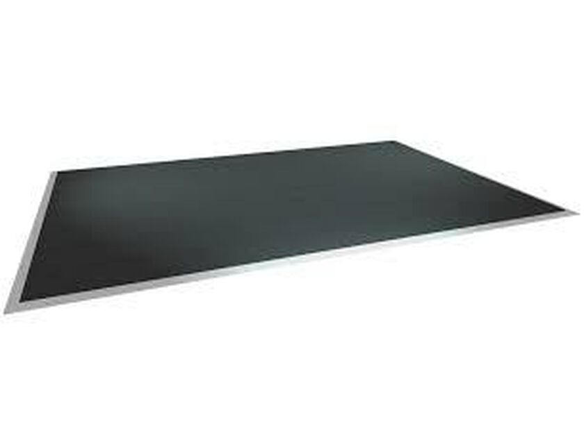 Black Tile Dancefloor 4.8m x 4.8m