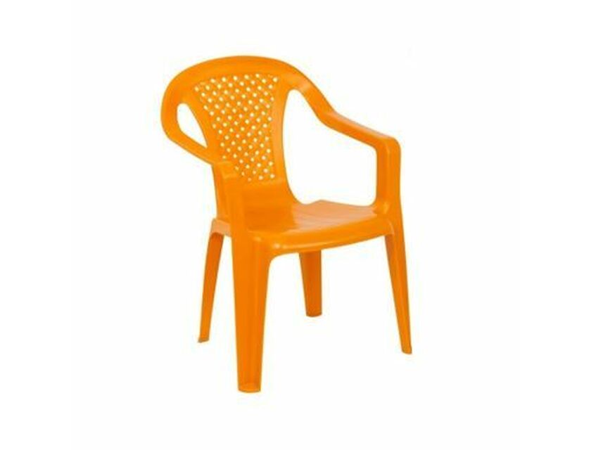Kids Plastic Chair - Mixed Colours