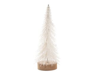 Mini Christmas Tree - White (pack of 3)