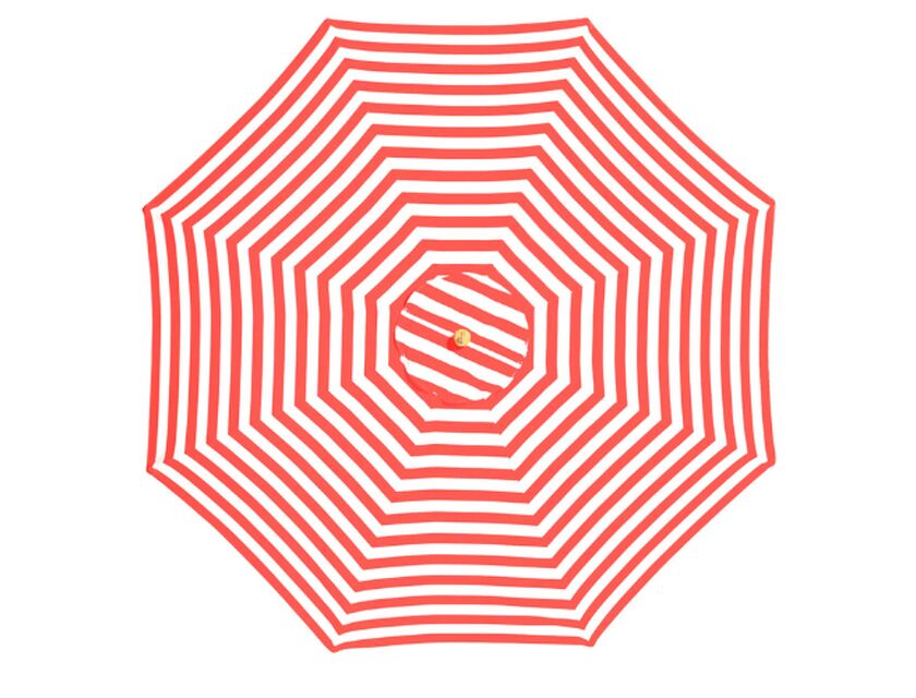 Striped Umbrella - Red
