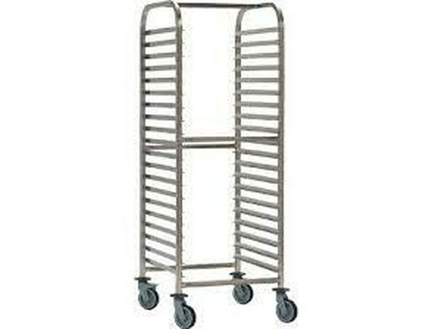Gastronorm Trolley - 15 level