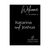 Personalised Black Rectangle Acrylic Sign Package - Black Signage Frame