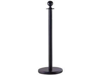 Bollard Post - Black