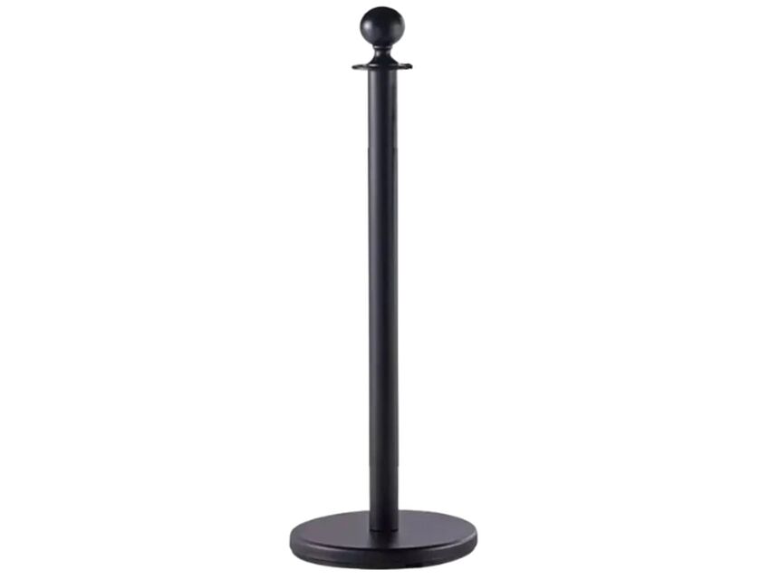 Bollard Post - Black