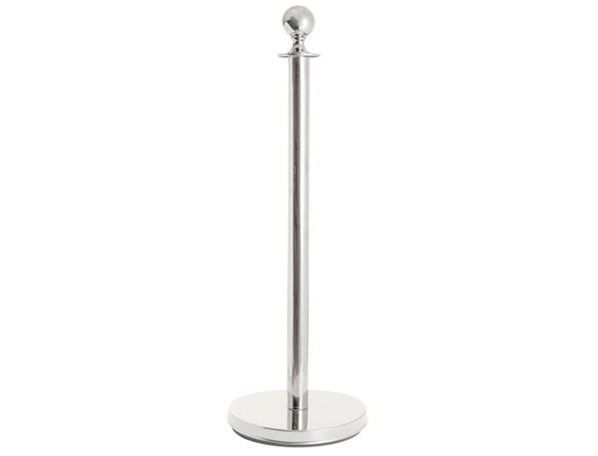 Bollard Post - Silver