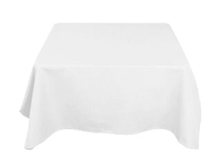 White Square Linen - 230cm x 230cm