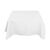 White Square Linen - 180cm x 180cm