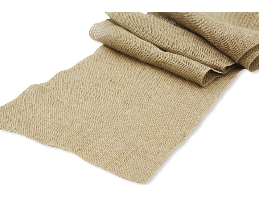 Olympic Party Hire Hessian Table Runners
