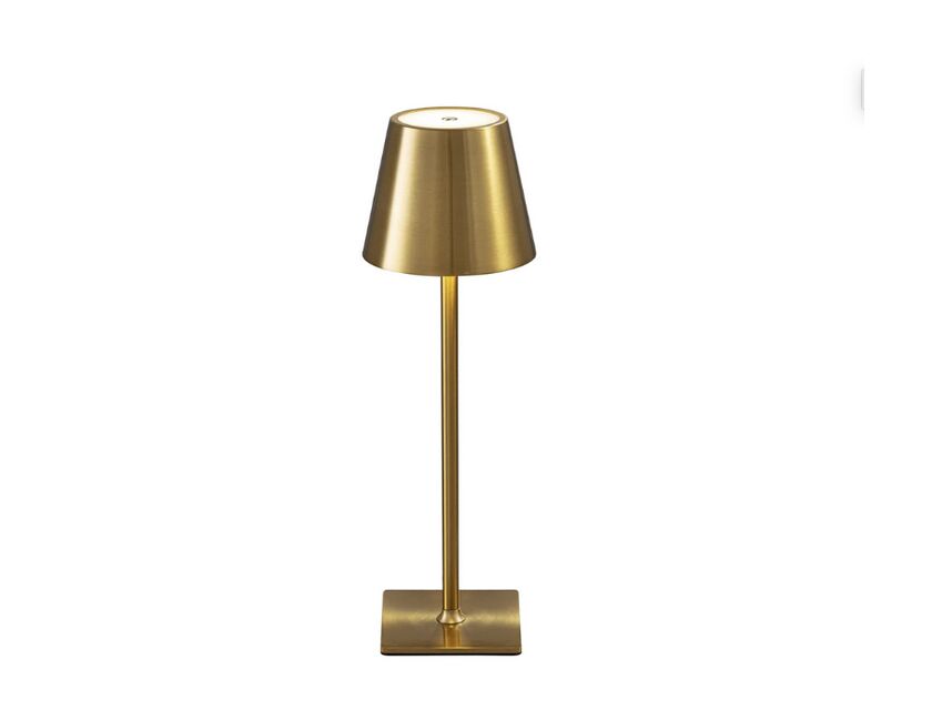 Table Lamp - LED - Gold