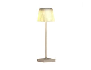 Table Lamp - LED - White / Clear