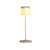 Table Lamp - LED - White / Clear