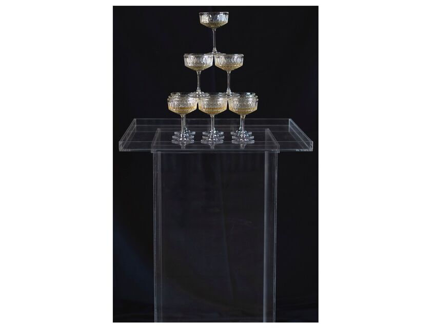 Champagne Tower