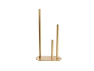Three Stem Bud Vase - Gold