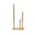 Three Stem Bud Vase - Gold