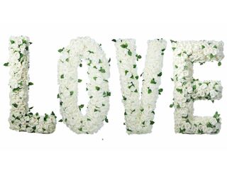 Floral Letters & Combinations - Weddings