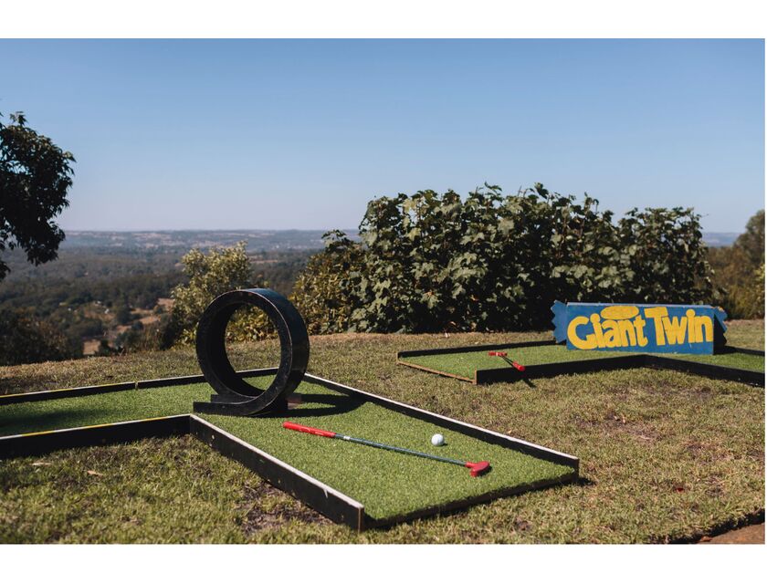 Mini Golf - 12 Hole Set