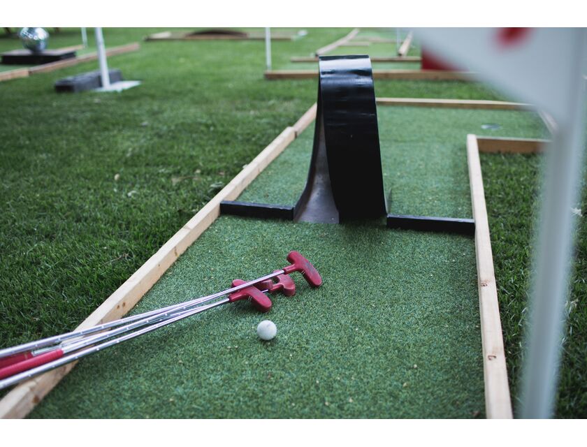 Mini Golf - 6 Hole Set