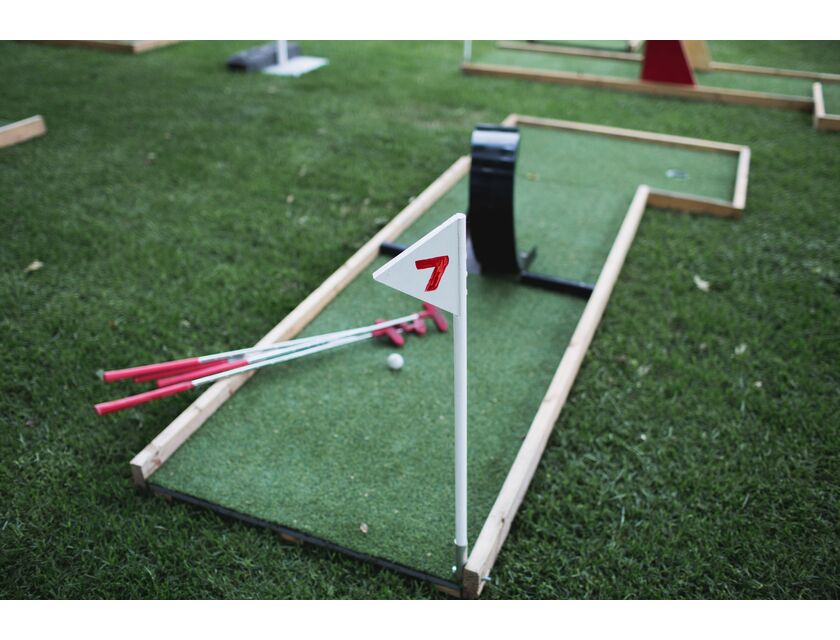 Mini Golf - 6 Hole Set